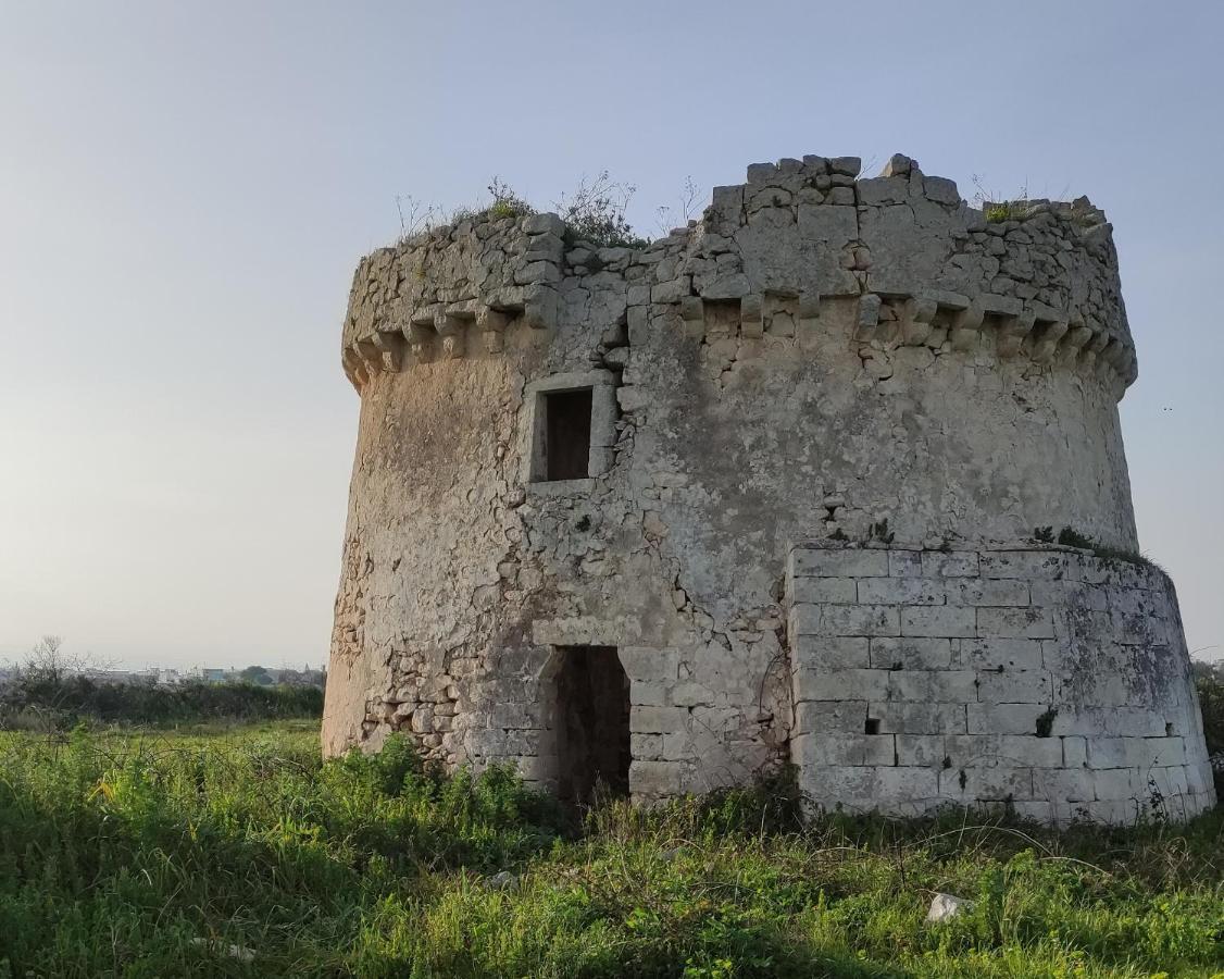 La Casa Di Giu Salento Villa Surbo ภายนอก รูปภาพ