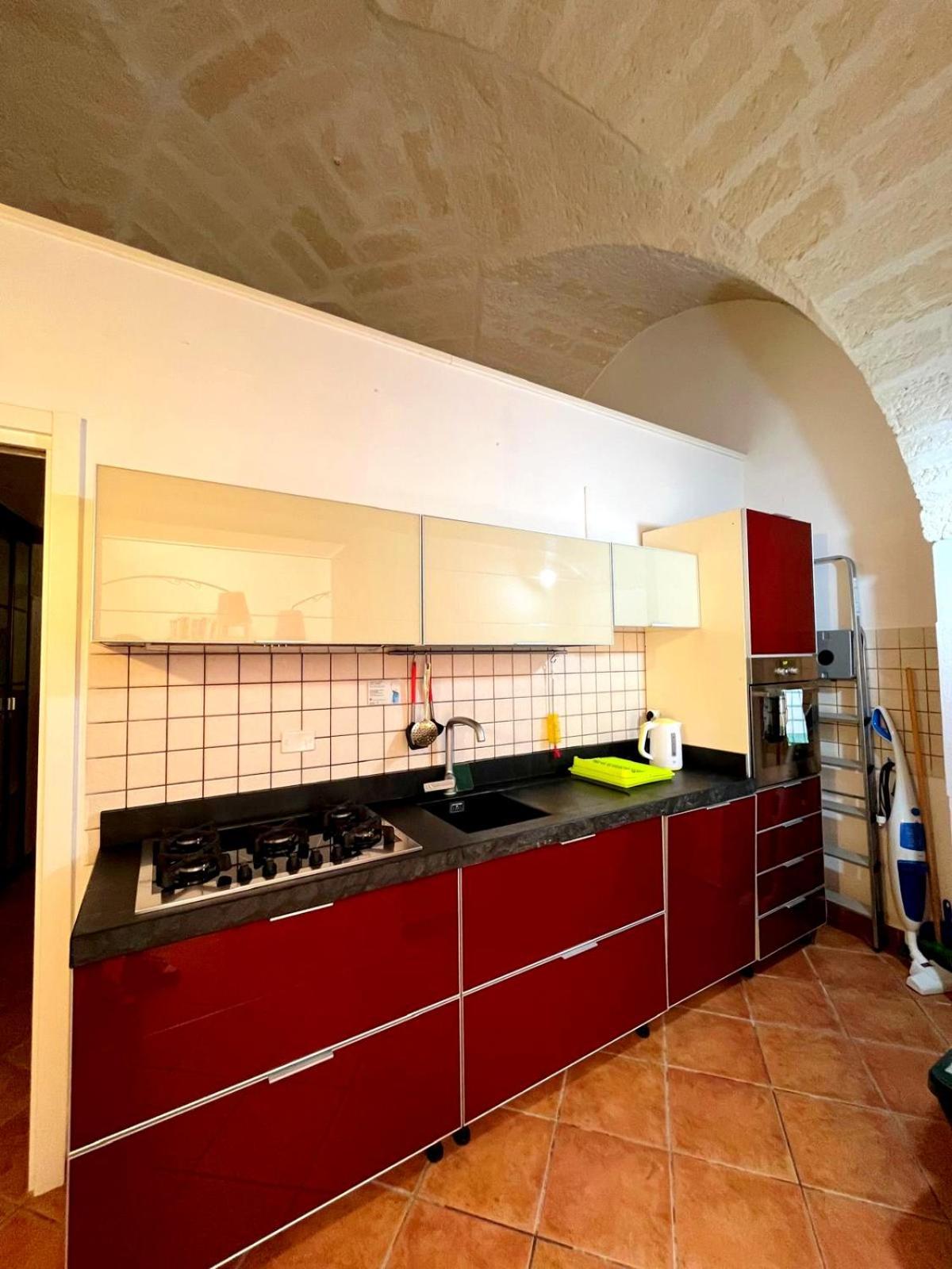 La Casa Di Giu Salento Villa Surbo ภายนอก รูปภาพ